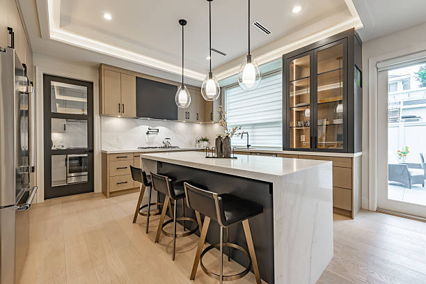 Kitchen backsplash design Winter Park